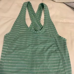 Zyia small tie back tank